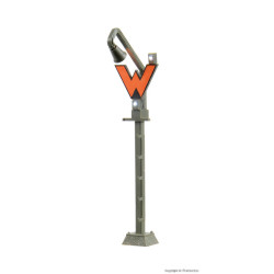Wartesignal mit Anstrahlleuchte (N) Wartesignal mit Anstrahlleuchte (N)