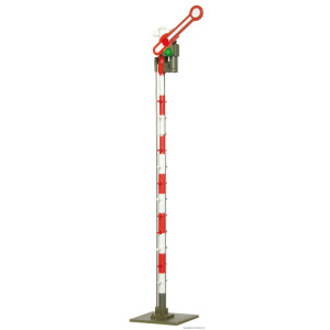 Semaphore Home Signal ÖBB, with rebuilt arm, single-arm (H0)