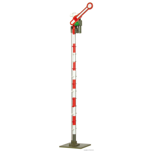 Form-Hauptsignal ÖBB mit umgebautem Flügel, einflügelig (H0)