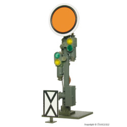 Form-Vorsignal, Scheibe beweglich (H0) Form-Vorsignal, Scheibe beweglich (H0)