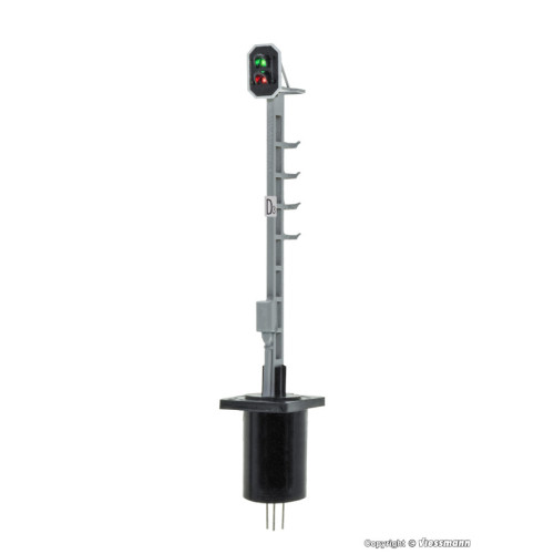 Colour light departure signal, aspect: 1 SBB/RhB, type L (H0) Colour light departure signal, aspect: 1 SBB/RhB, type L (H0)