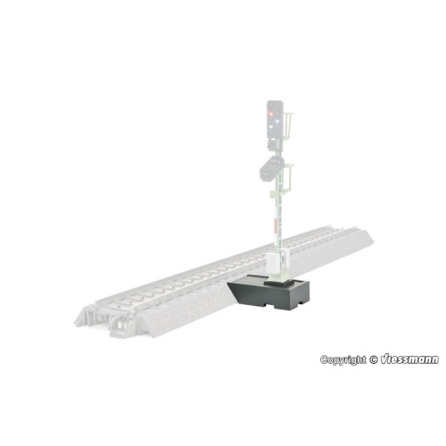 Signal base, 2 pieces (H0)