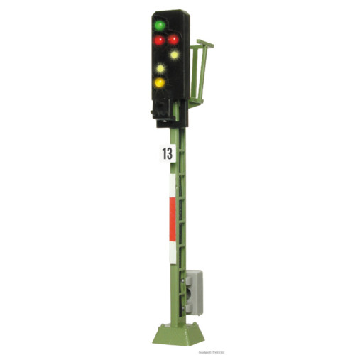 Colour light departure signal (TT)