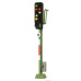Colour light departure signal (TT)