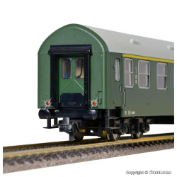 Lanternes arrière de train avec LED, 2 pièces (H0)