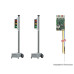 Construction Site / Traffic Lights, 2 Pieces (H0)
