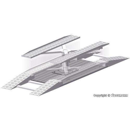 Hydraulic lift, moving (without car) (H0)