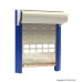 Roller shutter with motorized drive unit - Blue (H0)