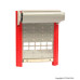 Roller shutter with motorized drive unit - Red (H0)