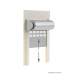 Roller shutter with motorized drive unit - Red (H0)