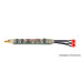 Mini-LED rot, 2 Stück mit Mikro-Blinkelektronik Mini-LED rot, 2 Stück mit Mikro-Blinkelektronik