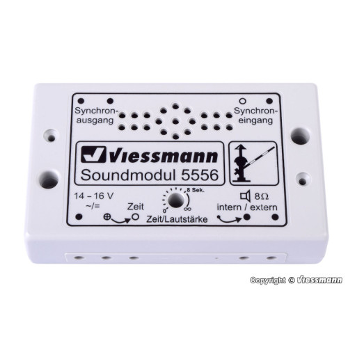Sound module Level Crossing