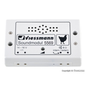Sound module Chicken run
