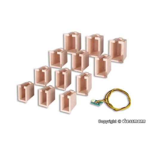 House illumination start-set