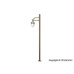 Wooden Post Lamp (H0)