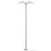 Modern platform light double, 2 LEDs white (H0) Modern platform light double, 2 LEDs white (H0)