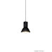 Hanging industrial light, LED warm-white (H0)