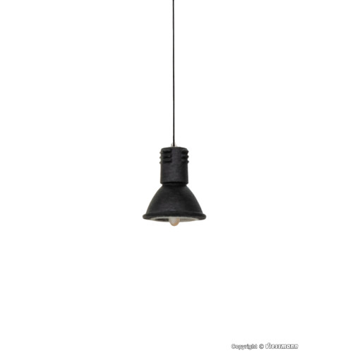 Hanging industrial light, LED warm-white (H0)