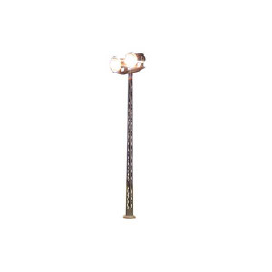 Floodlight double with LED (H0)
