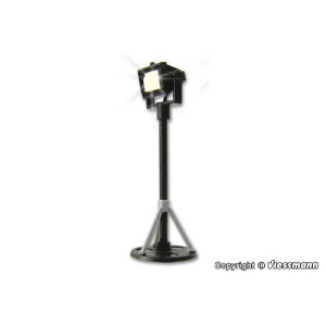 Floodlight spot on tripod, LED white (H0)