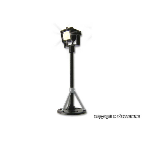 Floodlight spot on tripod, LED white (H0) Floodlight spot on tripod, LED white (H0)