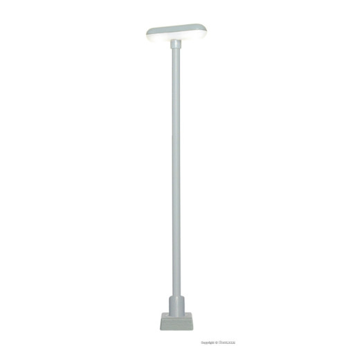Platform light with plug-in socket, 2 LEDs white (H0) Platform light with plug-in socket, 2 LEDs white (H0)
