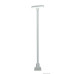Platform light with plug-in socket, 2 LEDs white (H0) Platform light with plug-in socket, 2 LEDs white (H0)