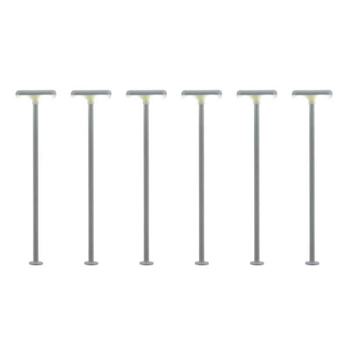 Platform lamp, 2 LEDs white 5+1 (H0)