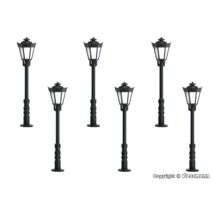 Park lamp, LED warm-white, 5+1 (N)