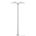 Lampadaire de quai moderne double, 2 LEDs blanc (N) Lampadaire de quai moderne double, 2 LEDs blanc (N)
