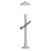 Kit Lampadaire, LED blanc (N)