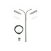 Whip Lamp double (H0)