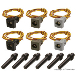 Partie de support avec un trou, 10 pièces Partie de support avec un trou, 10 pièces