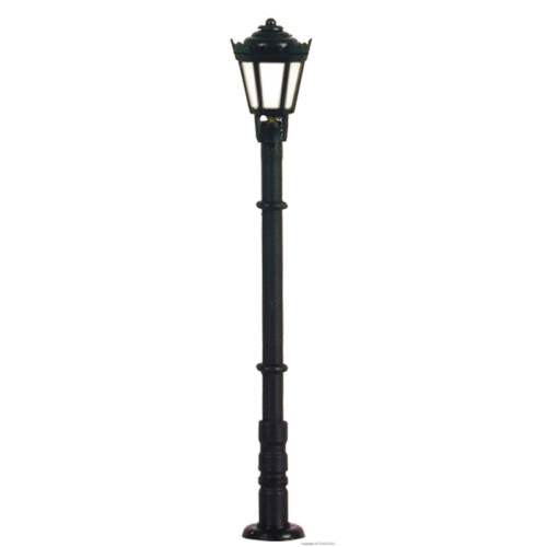 Réverbère de parc noir, LED blanc chaud (TT) Réverbère de parc noir, LED blanc chaud (TT)