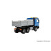 MB Actros 3-axle dump truck with rotating flashing lights, Basis MB Actros 3-axle dump truck with rotating flashing lights, Basis