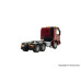 MB Actros Tracteur routier rouge avec gyrophares, Basic (H0)