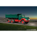 Magirus Deutz 3-axle Dumptruck Green (H0)
