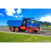 MB Round bonnet 3-axle Meiller tipper (H0)