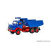 MB Round bonnet 3-axle Meiller tipper (H0)