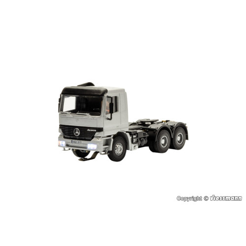 MB Actros 3-axle Tractor unit Grey, Basic (H0) MB Actros 3-axle Tractor unit Grey, Basic (H0)