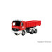 MB Actros 3-axle Fire Brigade with rotating flashing lights (H0)
