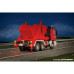 MB Actros Camion Container Pompiers avec gyrophares, Basic (H0)