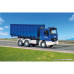 MB Actros 3-axle THW with rotating flashing lights (H0) MB Actros 3-axle THW with rotating flashing lights (H0)