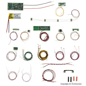 Universal electronics for bus