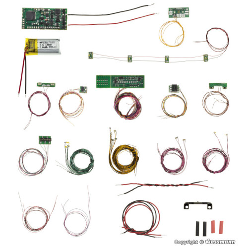Universal electronics for bus