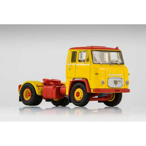 Scania LB 7635 Tractor Yellow with Red (H0) Scania LB 7635 Tractor Yellow with Red (H0)