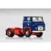 Scania LB 7635 Tractor Blue with Red (H0) Scania LB 7635 Tractor Blue with Red (H0)