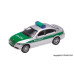 BMW 330i Polizei, grün/silber (H0) BMW 330i Polizei, grün/silber (H0)
