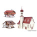 Set Alpine village (H0)