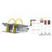McDonald's ast food restaurant with McDrive (H0) McDonald's ast food restaurant with McDrive (H0)